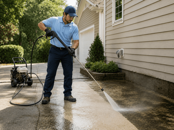 Pressure Washing